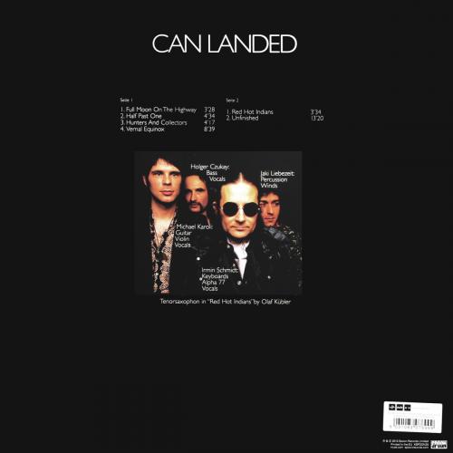Виниловая пластинка Can - Landed (Black Vinyl LP)