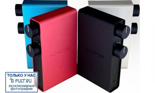Интегральный усилитель NuForce Icon-2 black