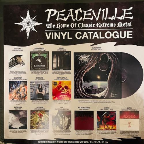 Виниловая пластинка At The Gates - With Fear I Kiss The Burning Darkness (Black Vinyl LP)