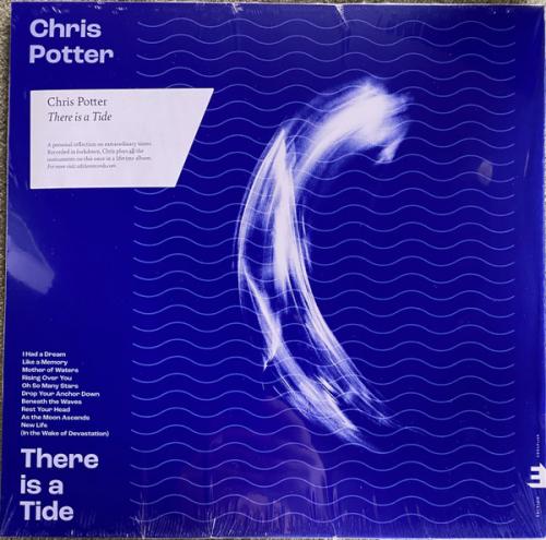 Виниловая пластинка Chris Potter - There Is A Tide (Black Vinyl LP)