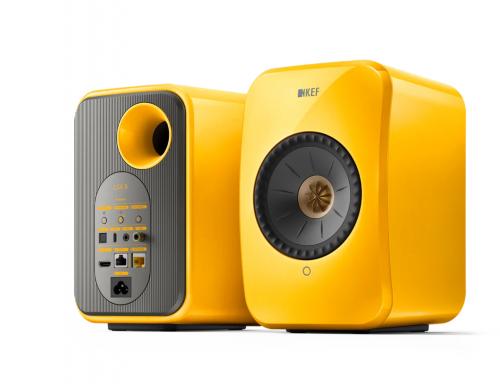 Полочная акустика KEF LSX II Solaris Yellow