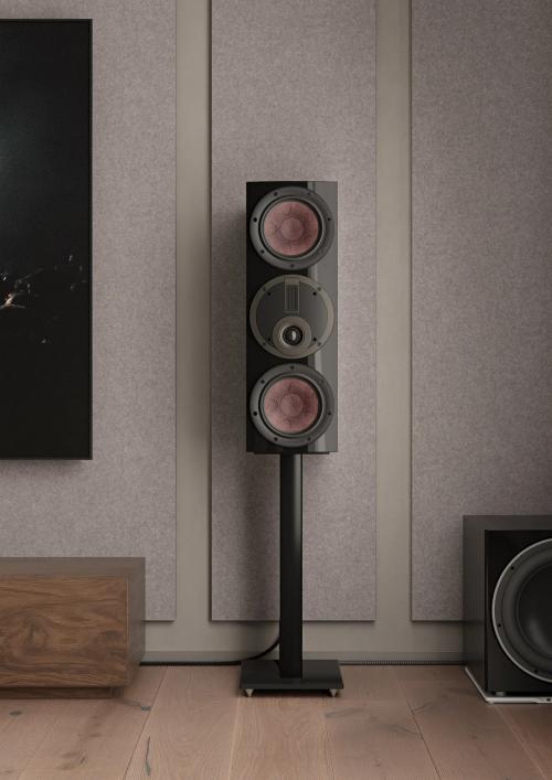 Акустика центрального канала Dali Rubikore Cinema Black High Gloss Lacquer