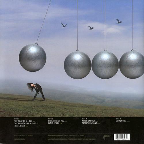 Виниловая пластинка Dream Theater OCTAVARIUM (180 Gram/Gatefold 2 LP)