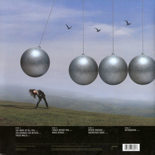 Виниловая пластинка Dream Theater OCTAVARIUM (180 Gram/Gatefold 2 LP)