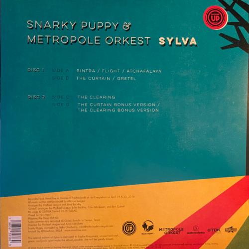Виниловая пластинка Snarky Puppy - Sylva (Black Vinyl 2LP)