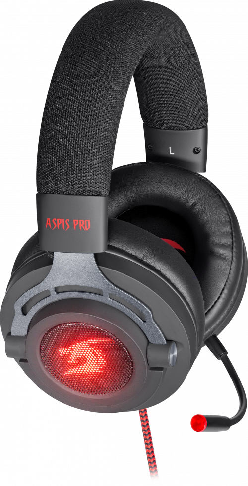 Наушники Defender ASPIS PRO Black