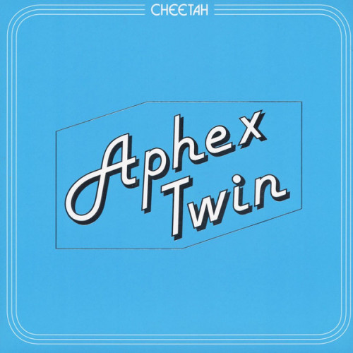 Виниловая пластинка Aphex Twin - Cheetah (EP) (Black Vinyl LP)