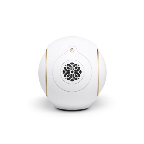 Акустическая система Devialet Phantom Ultimate 98 dB Opéra de Paris, белый/сусальное золото