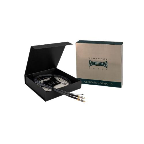 Фоно кабель Tchernov Cable Ultimate Coaxial IC / Phono RCA/RCA 1.2 m