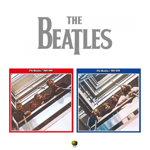 Виниловая пластинка The Beatles - 1962-1966 & 1967-1970 (Box) (Half Speed) (Black Vinyl 6LP)