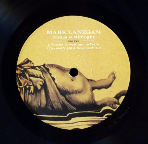 Виниловая пластинка Mark Lanegan - Scraps At Midnight (Black Vinyl LP)