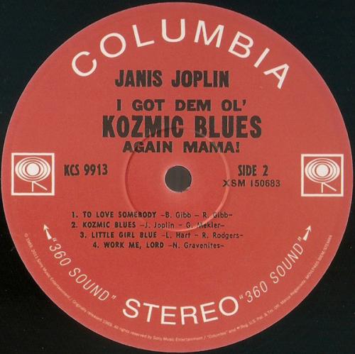 Виниловая пластинка Joplin Janis - I Got Dem Ol (LP)