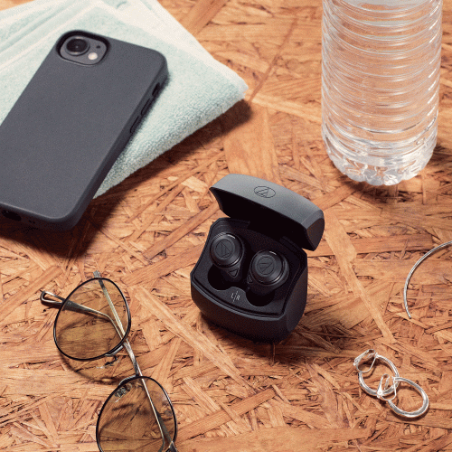 Наушники Audio-Technica ATH-CKS50TWBK