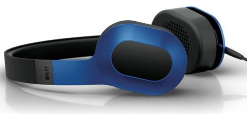 Наушники KEF M400 racing blue