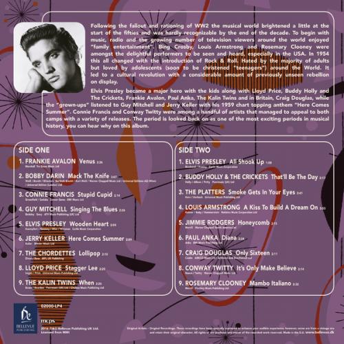Виниловая пластинка Various Artists - Forever 50's (180 Gram Black Vinyl LP)