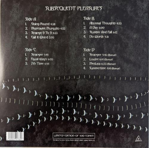 Виниловая пластинка Clan Of Xymox - Subsequent Pleasures (Limited Edition, Black Vinyl 2LP)