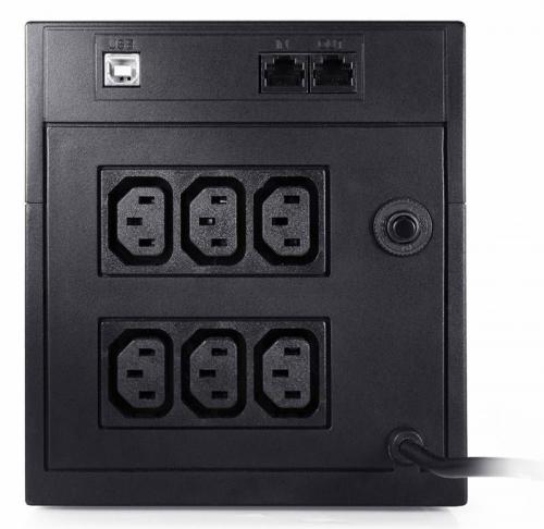 Блок бесперебойного питания Powercom Raptor RPT-2000AP Black