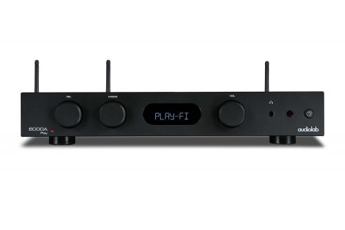 Интегрированный усилитель со стримингом AudioLab 6000A Play Black
