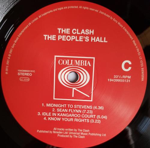 Виниловая пластинка Clash, The - Combat Rock + The People's Hall (Black Vinyl 3LP)