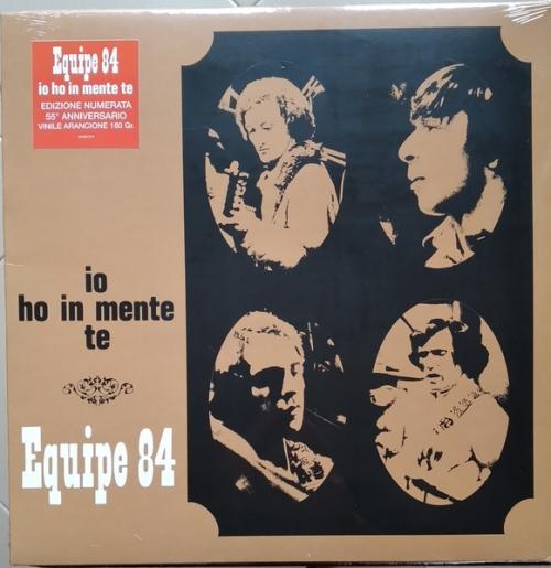 Виниловая пластинка Equipe 84 - Io Ho In Mente Te (Coloured Vinyl LP)