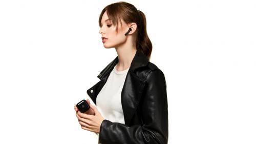 Наушники uBear Vibe Black