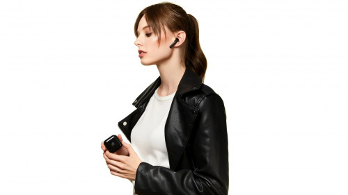 Наушники uBear Vibe Black