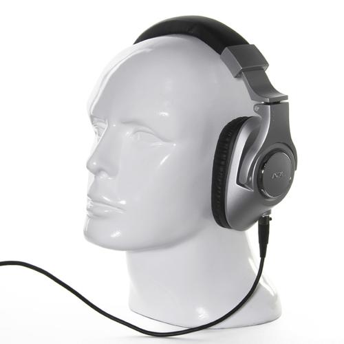 Наушники ADL H 128 Black  closed-back circumaural headphone