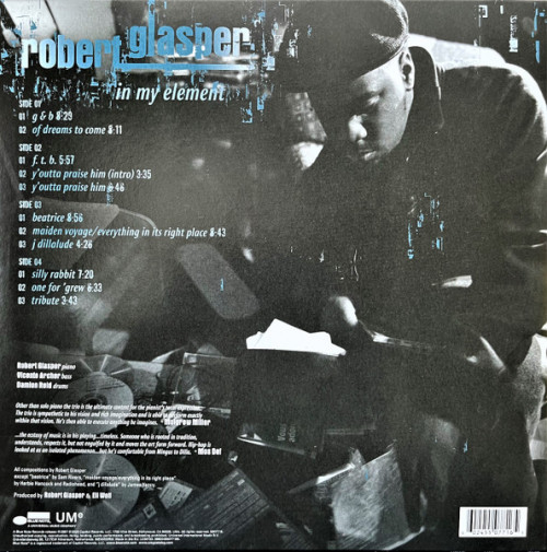 Виниловая пластинка Robert Glasper - In My Element (Black Vinyl 2LP)
