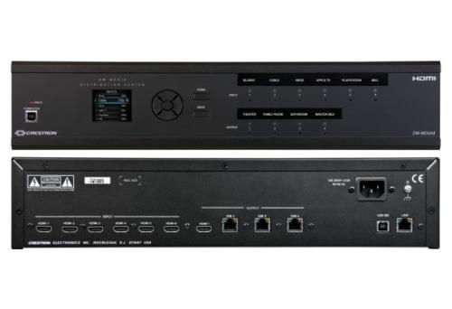 Мультирум Crestron DM-MD6X4