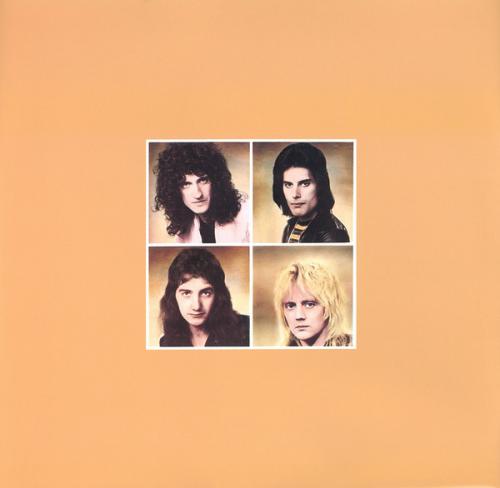 Виниловая пластинка Queen, A Day At The Races (Standalone - Black Vinyl)