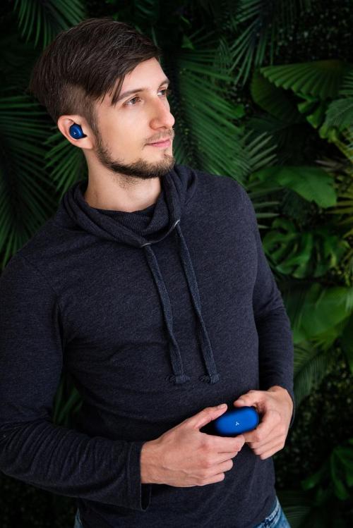 Наушники Accesstyle Melon TWS Blue