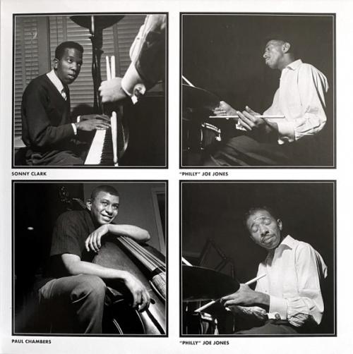 Виниловая пластинка Clark, Sonny - Trio (Tone Poet) (180 Gram Black Vinyl LP)