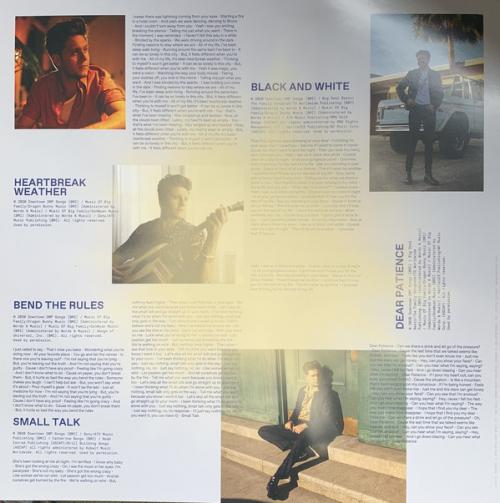 Виниловая пластинка Niall Horan - Heartbreak Weather