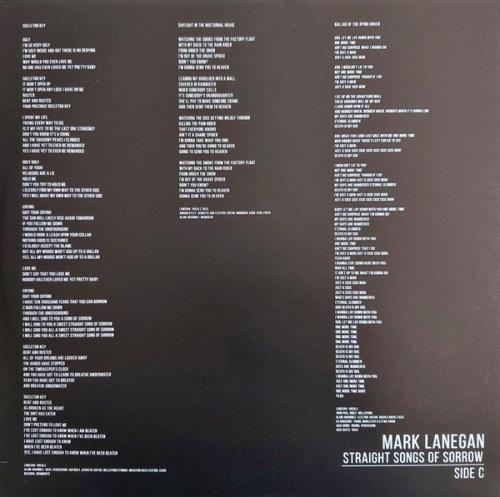 Виниловая пластинка Mark Lanegan - Straight Songs Of Sorrow (Black Vinyl 2LP)
