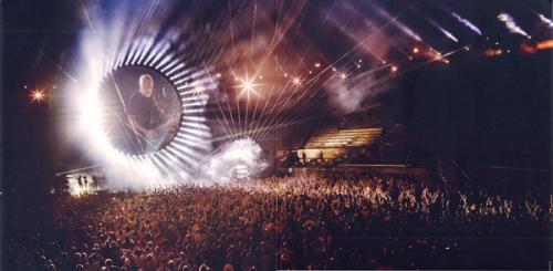 Виниловая пластинка David Gilmour LIVE AT POMPEII