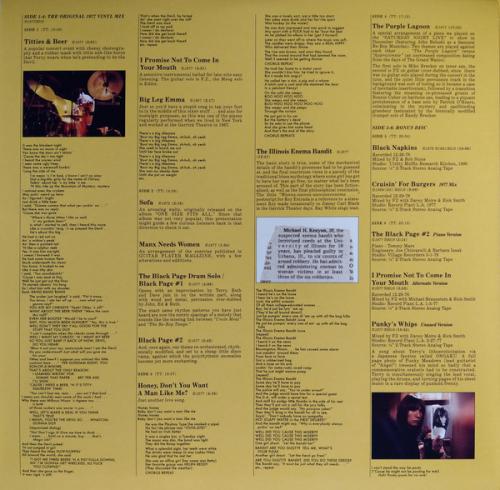 Виниловая пластинка Frank Zappa, Zappa In New York (40th Anniversary / 3-LP Set)