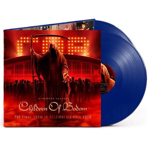 Виниловая пластинка Children Of Bodom - A Chapter Called Children Of Bodom Helsinki 2019 (Limited Blue Vinyl 2LP)