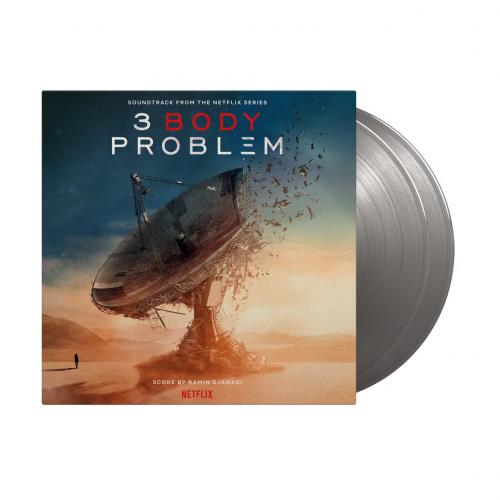 Виниловая пластинка OST - 3 Body Problem (Ramin Djawadi) (180 Gram, Limited Silver Vinyl 2LP)