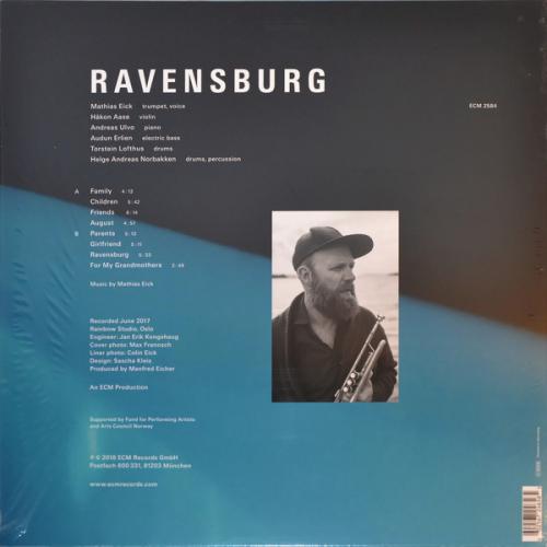 Виниловая пластинка Mathias Eick, Ravensburg (LP/180g)