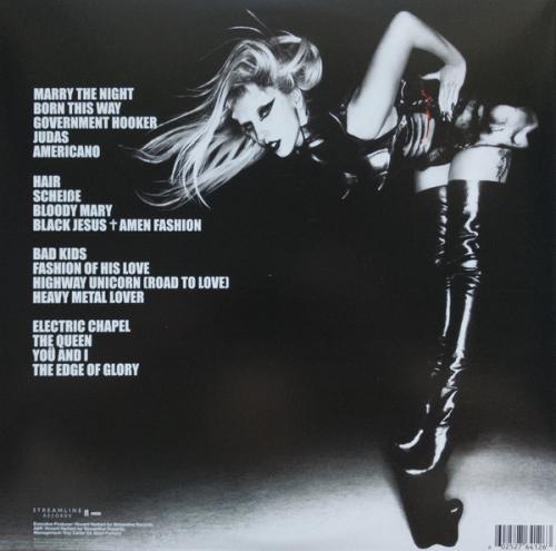 Виниловая пластинка Lady Gaga, Born This Way