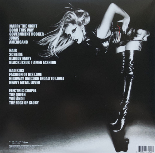 Виниловая пластинка Lady Gaga, Born This Way