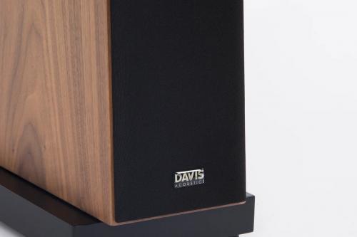 Напольная акустика Davis Acoustics Courbet 5 Walnut Venner