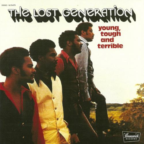 Виниловая пластинка The Lost Generation - Young, Tough & Terrible (Analogue) (Red Vinyl LP)