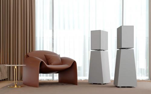 Напольная акустика Goldmund Asteria Silver Grey