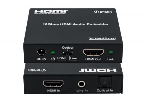Эмбеддер HDMI Infobit iTrans AE01
