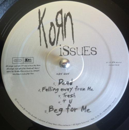 Виниловая пластинка Sony Korn Issues (Limited Black Vinyl)