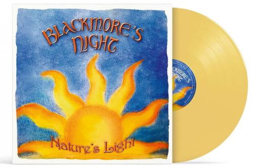 Виниловая пластинка Blackmore's Night - Nature's Light (Yellow Vinyl)