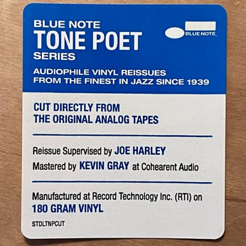 Виниловая пластинка Chet Baker; Pepper, Art - Picture Of Heath (Tone Poet) (Black Vinyl LP)