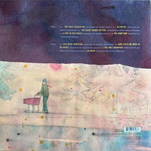 Виниловая пластинка David Sylvian -  The Good Son Vs. The Only Daughter (The Blemish Remixes) (Black Vinyl LP)