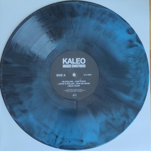 Виниловая пластинка Kaleo - Mixed Emotions (Blue Mix Vinyl LP)